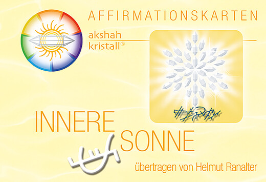 Affirmationskarten Innere Sonne Affirmationskarten Innere Sonne