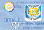 Affirmationskarten Rituale & Zeremonien