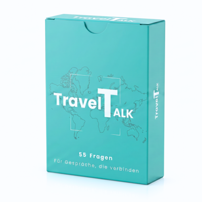 TravelTalk Gesprächskarten im Hosentaschenformat