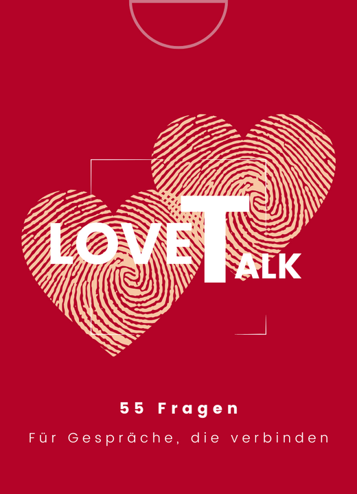 LoveTalk Gesprächsfragekarten (Pocket Size)