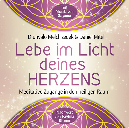 Lebe im Licht deines Herzens, Audio-CD