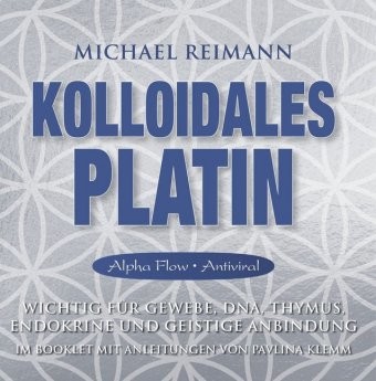 Kolloidales Platin [Alpha Flow Antiviral], 1 Audio-CD