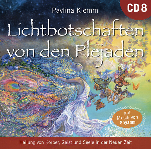 Lichtbotschaften von den Plejaden [Übungs-CD 8]