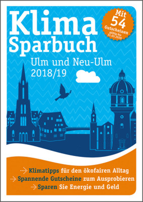 Klimasparbuch Ulm und Neu-Ulm 2018/19