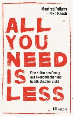 All you need is less