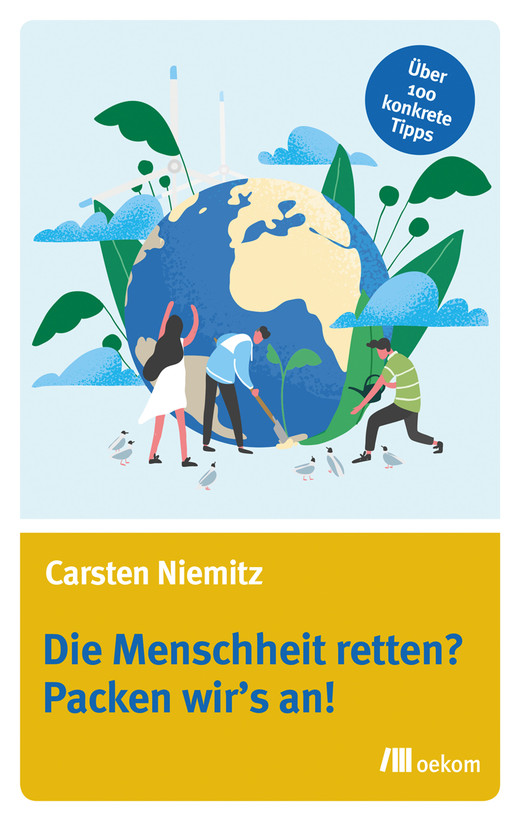 Die Menschheit retten? Packen wir\'s an!