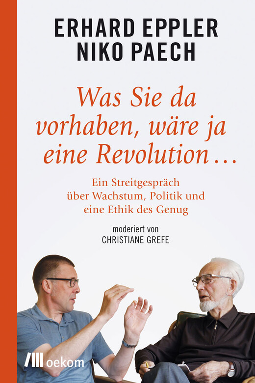 Was Sie da vorhaben, wäre ja eine Revolution ...