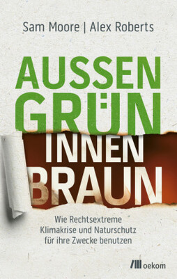 Außen grün, innen braun