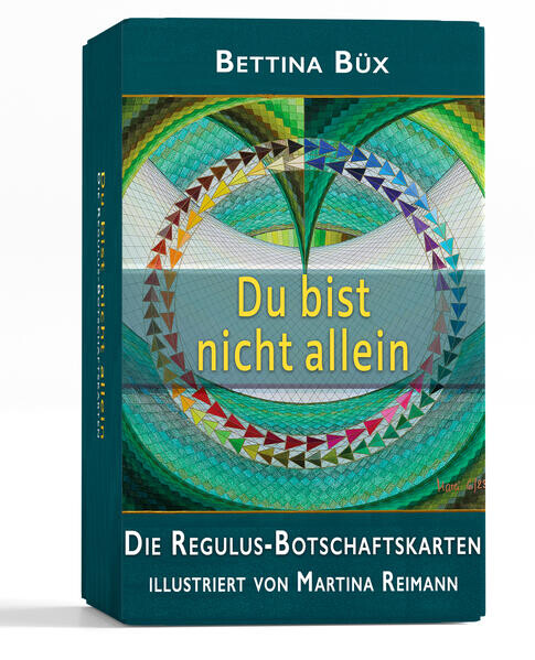 Du bist nicht allein - Die Regulus-Botschaftskarten