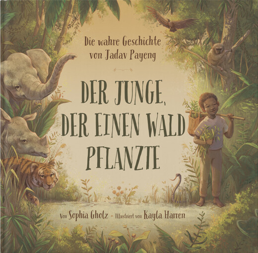 Der Junge, der einen Wald pflanzte