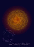Planeten-Bewegungs-Bild Mars - Venus - geozentrisch - 3 (Postkarte)