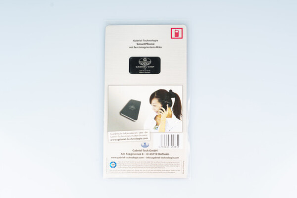 Mobilfunk SmartPhone schwarz GDM45SC60