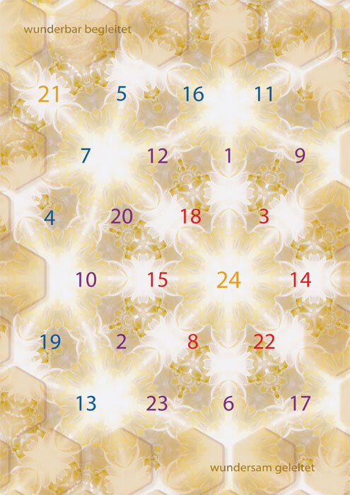 Imagami Adventskalender \"Wunderbar\"