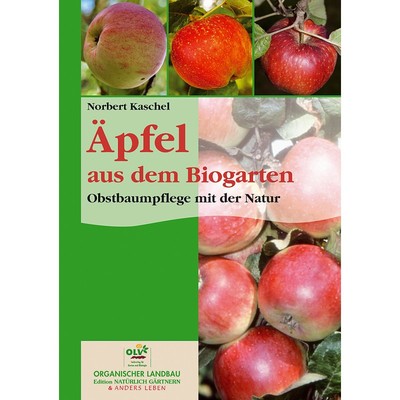 Äpfel aus dem Biogarten