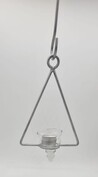Teelichthalter "Triangel"