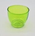 Teelichthalter-Set aus Glas - grün (6 Stk.)
