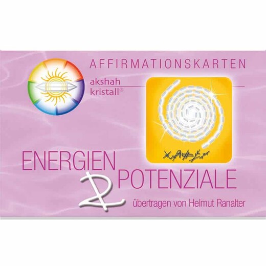 Affirmationskarten Energien und Potenziale