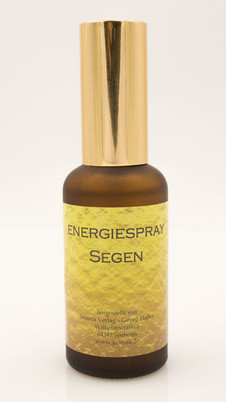 Energiespray Segen von Georg Huber - 50ml in Zerstäuberflasche