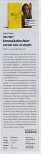 Rezension in der Zeitschrift "hörBücher" 3/2009