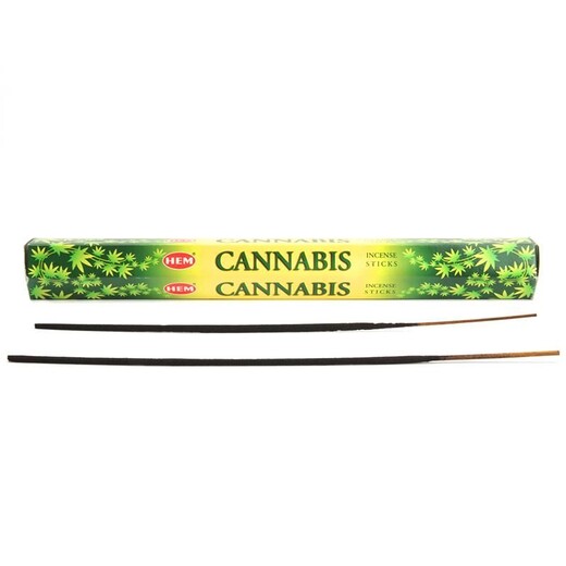 Räucherstäbchen Cannabis