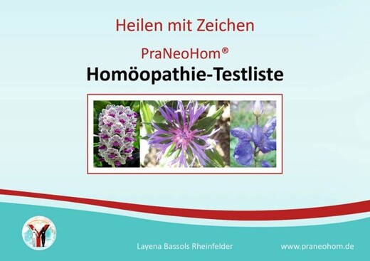 Homöopathie Testliste Homöopathie Testliste