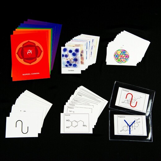 Kit Fünf Kartensets Kit Fünf Kartensets