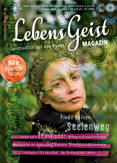 LebensGeist Magazin - Spiritualität auf den Punkt