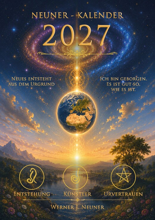 Der Neuner Kalender 2027 Der Neuner Kalender 2027
