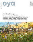 Oya Ausgabe Nr. 50, Oktober/November 2018