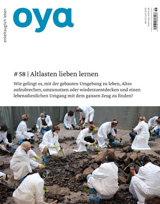Oya Ausgabe Nr. 58, Mai bis Juni 2020