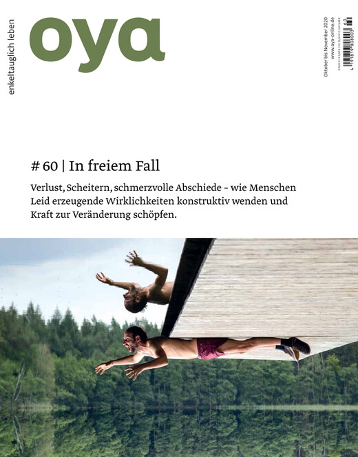 Oya Ausgabe Nr. 60, Oktober bis November 2020