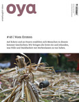 Oya Ausgabe Nr. 65, Oktober bis November 2021