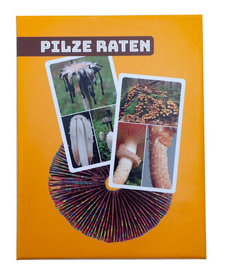 Kartenspiel "Pilze raten"