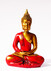 Buddha L, Surya, rot-gold