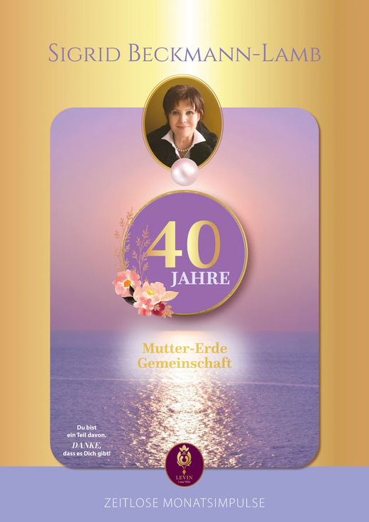 ZEITLOSE MONATSIMPULSE VON SIGRID BECKMANN-LAMB - WANDKALENDER DIN A4