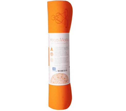 Yoga-Matte TPE - Orange