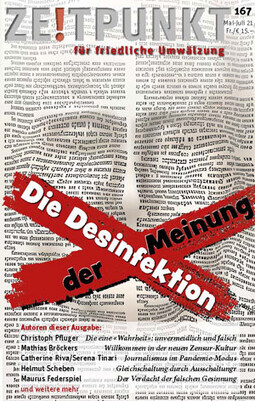 Zeitpunkt Nr. 167: Die Desinfektion der Meinung