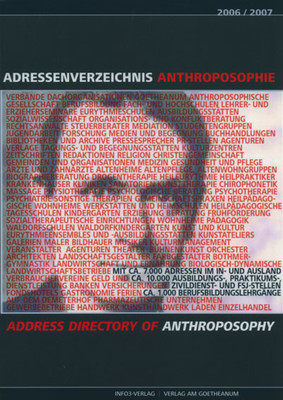 Adressenverzeichnis Anthroposophie