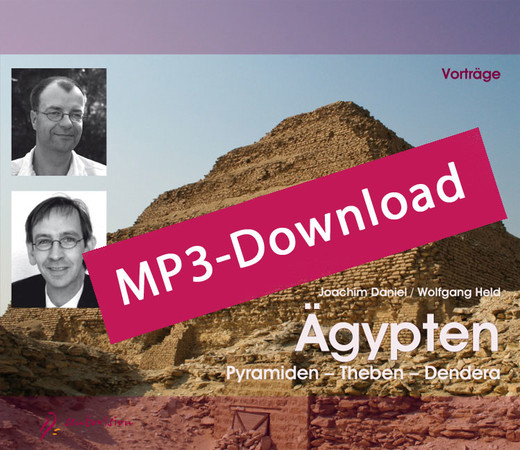 Ägypten: Pyramiden – Theben – Dendera, Audio-MP3-Download