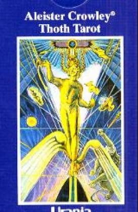 Aleister Crowley Thoth Tarot, Tarotkarten, Pocketausgabe