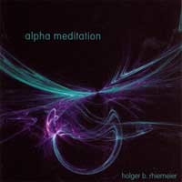 Alpha Meditation Audio CD