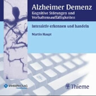 Alzheimer Demenz, 1 CD-ROM