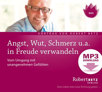 Angst, Wut, Schmerz u.a. in Freude verwandeln - MP3 Download