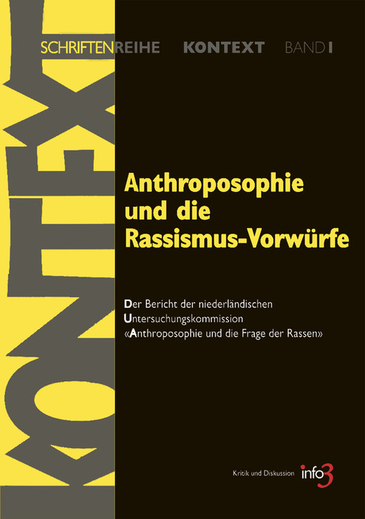 Anthroposophie und die Frage der Rassen