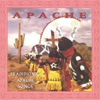 Apache - Traditional Apache Songs Audio CD