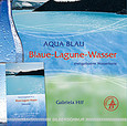 Aqua-Blau Blaue-Lagune-Wasser