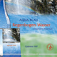 Aqua-Blau Regenbogen-Wasser
