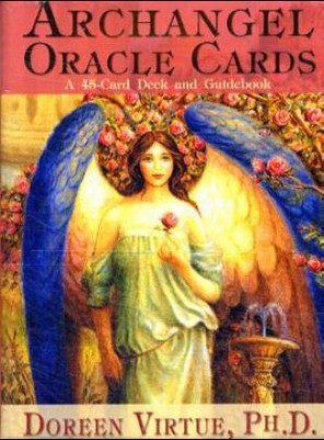 Archangel Oracle Cards, Card Deck and Guidebook