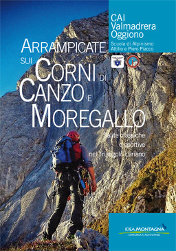 Arrampicate sui Corni di Canzo e Moregallo