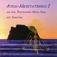 Atem-Meditationen Vol. 1 Audio CD